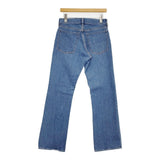 Spick and Span K.Ayami*Sストレートフレアデニム 定価17600円 サイズ38 デニムパンツ 25AW サックスブルー レディース スピックアンドスパン【中古】6-0509G♪