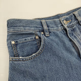 Spick and Span K.Ayami*Sストレートフレアデニム 定価17600円 サイズ38 デニムパンツ 25AW サックスブルー レディース スピックアンドスパン【中古】6-0509G♪