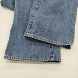 Spick and Span K.Ayami*Sストレートフレアデニム 定価17600円 サイズ38 デニムパンツ 25AW サックスブルー レディース スピックアンドスパン【中古】6-0509G♪