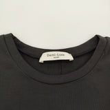 Demi-Luxe BEAMS フレアスリーブ プルオーバー 定価15400円 長袖Ｔシャツ カットソー ロンＴ ブラック レディース デミルクス ビームス【中古】6-0721M♪