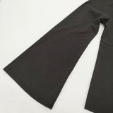 Demi-Luxe BEAMS フレアスリーブ プルオーバー 定価15400円 長袖Ｔシャツ カットソー ロンＴ ブラック レディース デミルクス ビームス【中古】6-0721M♪
