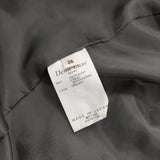 Demi-Luxe BEAMS スラッシュスリーブ Vネックジャケット 定価37400円 ノーカラージャケット 25SS チャコールグレー レディース デミルクス ビームス【中古】6-0509M♪