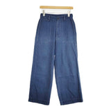 45R/45rpm カチンヒッコリーのパンツ 定価30800円 サイズ1 パンツ ブルー レディース フォーティーファイブアールピーエム【中古】6-0720G∞