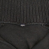 45R/45rpm インディゴチューブヤーンセーラーPULLOVER 定価67200円 インディゴ染め 襟付き セーター ニット ネイビー レディース フォーティーファイブアールピーエム【中古】6-1017M∞
