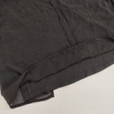 COMPTOIR DES COTONNIERS AVOLIA コットン シルク混 ノースリーブ ブラウス シャツ ブラック レディース コントワーデコトニエ【中古】6-0702S∞