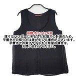 COMPTOIR DES COTONNIERS AVOLIA コットン シルク混 ノースリーブ ブラウス シャツ ブラック レディース コントワーデコトニエ【中古】6-0702S∞
