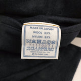 45R/45rpm ジャージフラノのアニーダブルジャケット サイズ3 定価73700円 ジャケット ネイビー レディース フォーティーファイブアールピーエム【中古】6-0918T♪