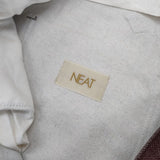 NEAT ペインターパンツ コットン100％ 日本製 サイズL パンツ ブラウン系 メンズ ニート【中古】6-0829G∞