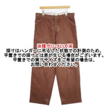 NEAT ペインターパンツ コットン100％ 日本製 サイズL パンツ ブラウン系 メンズ ニート【中古】6-0829G∞