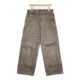 FIFTH GENERAL STORE Distressed Double Knee Pants サイズM 100-FGS-251002 パンツ チャコールグレー系 カーキ系 メンズ フィフスジェネラルストア【中古】6-0509G♪