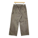 FIFTH GENERAL STORE Distressed Double Knee Pants サイズM 100-FGS-251002 パンツ チャコールグレー系 カーキ系 メンズ フィフスジェネラルストア【中古】6-0509G♪