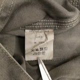 FIFTH GENERAL STORE Distressed Double Knee Pants サイズM 100-FGS-251002 パンツ チャコールグレー系 カーキ系 メンズ フィフスジェネラルストア【中古】6-0509G♪