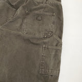 FIFTH GENERAL STORE Distressed Double Knee Pants サイズM 100-FGS-251002 パンツ チャコールグレー系 カーキ系 メンズ フィフスジェネラルストア【中古】6-0509G♪