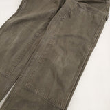 FIFTH GENERAL STORE Distressed Double Knee Pants サイズM 100-FGS-251002 パンツ チャコールグレー系 カーキ系 メンズ フィフスジェネラルストア【中古】6-0509G♪