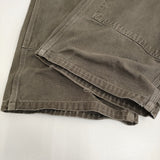 FIFTH GENERAL STORE Distressed Double Knee Pants サイズM 100-FGS-251002 パンツ チャコールグレー系 カーキ系 メンズ フィフスジェネラルストア【中古】6-0509G♪