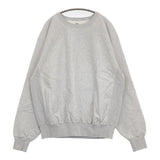 AURALEE レショップ別注 SUPERSOFT HEAVY SWEAT A9AP01LE サイズ5 スウェット グレー メンズ オーラリー【中古】6-0509M♪