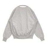 AURALEE レショップ別注 SUPERSOFT HEAVY SWEAT A9AP01LE サイズ5 スウェット グレー メンズ オーラリー【中古】6-0509M♪