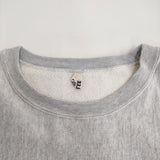 AURALEE レショップ別注 SUPERSOFT HEAVY SWEAT A9AP01LE サイズ5 スウェット グレー メンズ オーラリー【中古】6-0509M♪