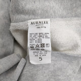 AURALEE レショップ別注 SUPERSOFT HEAVY SWEAT A9AP01LE サイズ5 スウェット グレー メンズ オーラリー【中古】6-0509M♪