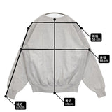 AURALEE レショップ別注 SUPERSOFT HEAVY SWEAT A9AP01LE サイズ5 スウェット グレー メンズ オーラリー【中古】6-0509M♪