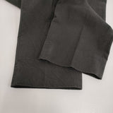 HEUGN HEUGN for nariwai exclusive Bean ink black 生業別注 定価46200円 サイズ3 パンツ インクブラック メンズ ユーゲン【中古】6-0509G♪