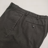 HEUGN HEUGN for nariwai exclusive Bean ink black 生業別注 定価46200円 サイズ3 パンツ インクブラック メンズ ユーゲン【中古】6-0509G♪