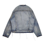 LECHOPPE NEXUS7 TOKION トリプルコラボ Trucker JKT Mod GOOD SECOND デニムジャケット ブルー メンズ レショップ【中古】6-0711M∞
