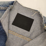 LECHOPPE NEXUS7 TOKION トリプルコラボ Trucker JKT Mod GOOD SECOND デニムジャケット ブルー メンズ レショップ【中古】6-0711M∞