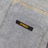 LECHOPPE NEXUS7 TOKION トリプルコラボ Trucker JKT Mod GOOD SECOND デニムジャケット ブルー メンズ レショップ【中古】6-0711M∞