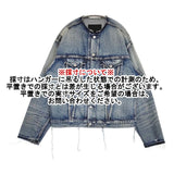 LECHOPPE NEXUS7 TOKION トリプルコラボ Trucker JKT Mod GOOD SECOND デニムジャケット ブルー メンズ レショップ【中古】6-0711M∞