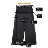JOURNAL STANDARD デニムキャノン ヴィンテージ5PK サイズL デニムパンツ ブラック メンズ ジャーナルスタンダード【中古】6-0711G∞