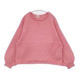 Ungrid アウトリンキングクルーネックニット 11235260390101 セーター ニット ピンク レディース アングリッド【中古】6-1017T∞