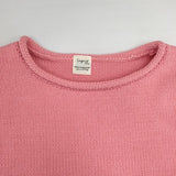 Ungrid アウトリンキングクルーネックニット 11235260390101 セーター ニット ピンク レディース アングリッド【中古】6-1017T∞