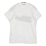 MAISON KITSUNE ロゴプリント サイズ2 GW02205KJ0010 半袖Ｔシャツ カットソー ホワイト レディース メゾンキツネ【中古】6-0531S♪