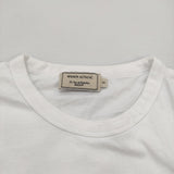 MAISON KITSUNE ロゴプリント サイズ2 GW02205KJ0010 半袖Ｔシャツ カットソー ホワイト レディース メゾンキツネ【中古】6-0531S♪
