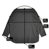 7-IDconcept サイズ38 コットン ボートネック 長袖Ｔシャツ カットソー ロンＴ チャコールグレー レディース セブンアイディコンセプト【中古】6-0730M∞