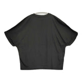 INED 71-10190032 サイズ9 ドルマンスリーブ 半袖Ｔシャツ カットソー ブラック レディース イネド【中古】6-0531S♪
