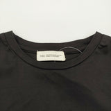 INED 71-10190032 サイズ9 ドルマンスリーブ 半袖Ｔシャツ カットソー ブラック レディース イネド【中古】6-0531S♪