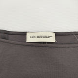 INED 【接触冷感】ドルマンスリーブギャザーカットソー サイズ9 71-32190013 定価8800円 半袖Ｔシャツ カットソー グレー レディース イネド【中古】6-0531S♪