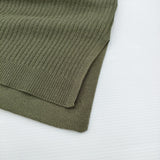 Lelill ビスリネンリブカーデ サイズ38 定価18700円 12330713 レーヨンリネン混 カーディガン グリーン カーキ レディース レリル【中古】6-0721M♪