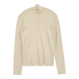 Curensology ドライウールニットプルオーバー 定価31900円 カーディガン セーター ニット 26SS ベージュ レディース カレンソロジー【中古】6-0509M♪