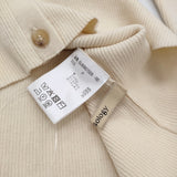 Curensology ドライウールニットプルオーバー 定価31900円 カーディガン セーター ニット 26SS ベージュ レディース カレンソロジー【中古】6-0509M♪
