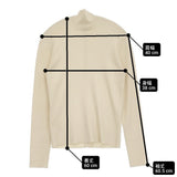 Curensology ドライウールニットプルオーバー 定価31900円 カーディガン セーター ニット 26SS ベージュ レディース カレンソロジー【中古】6-0509M♪