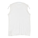 Curensology 5AWARENESSノースリーブTシャツ 定価9900円 CL306045ER Ｔシャツ カットソー ホワイト レディース カレンソロジー【中古】6-0702S∞