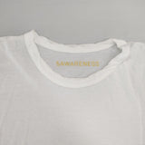 Curensology 5AWARENESSノースリーブTシャツ 定価9900円 CL306045ER Ｔシャツ カットソー ホワイト レディース カレンソロジー【中古】6-0702S∞
