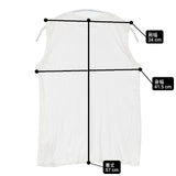 Curensology 5AWARENESSノースリーブTシャツ 定価9900円 CL306045ER Ｔシャツ カットソー ホワイト レディース カレンソロジー【中古】6-0702S∞