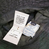 45R/45rpm 定価玉手箱パッチワークのハット 定価30800円 帽子 バケットハット ハット 25AW ネイビー マルチカラー ユニセックス フォーティーファイブアールピーエム【中古】6-0509T♪