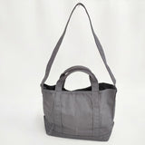 L.L.Bean/green label relaxing グローサリー トートバッグ M 521807 ショルダーバッグ グレー ユニセックス エルエルビーン/グリーンレーベルリラクシング【中古】6-0709G∞
