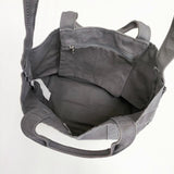 L.L.Bean/green label relaxing グローサリー トートバッグ M 521807 ショルダーバッグ グレー ユニセックス エルエルビーン/グリーンレーベルリラクシング【中古】6-0709G∞