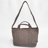 L.L.Bean/green label relaxing グローサリー トートバッグ M 521807 ショルダーバッグ ブラウン ユニセックス エルエルビーン/グリーンレーベルリラクシング【中古】6-0709G∞